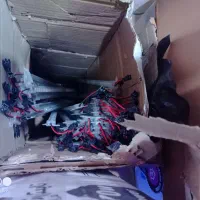 لامپ های خطی یک متر و 50 و 70 سانتی|ریسه و چراغ تزئینی|آبادان, |دیوار