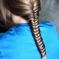 خریدار موی بلند