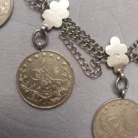 گردنبند لیره|جواهرات|قزوین, |دیوار