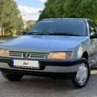 پژو 405 مدل 94 رنگ نقره ای