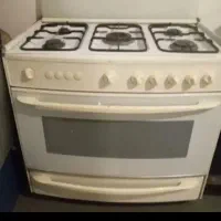 اجاق گاز پنج شعله فر دار