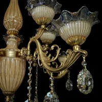 لوستر کد 166 با اقساط 18ماهه|لوستر و چراغ آویز|تبریز, |دیوار