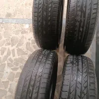 ۴حلقه لاستیک بارز سایز  185-70برای تارا، پژو،اس دی