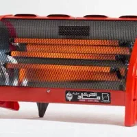 بخاری برقی فن دار۳المنت ماد الکتریک ۱۸۰۰ وات