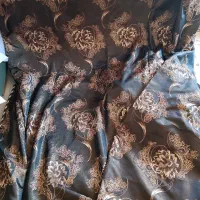 دو عدد دستک پرده|پرده، رانر، رومیزی|مشهد, حجاب (شهرک غرب)|دیوار