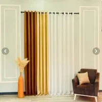 پرده آماده به قیمت کارخانه