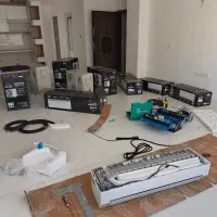 تعمیرات و نصب وشستوشو اسپلیت جزیره