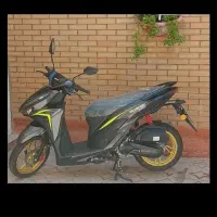 موتور کویر طرح کلیک ۱۵۰s2 مدل ۱۴۰۱|موتورسیکلت|اصفهان, گلزار|دیوار