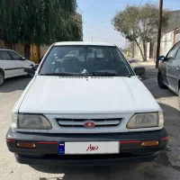 پراید هاچبک مدل۸۷ لاکاغذی