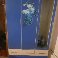 کمد بچه سه تیکه|جاکفشی، کمد، دراور|اردبیل, |دیوار