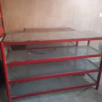 یه عدد باربند سمند ویک عدد ویترین ۲متری|فروشگاه و مغازه|بروجرد, |دیوار