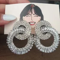 گوشواره جواهری