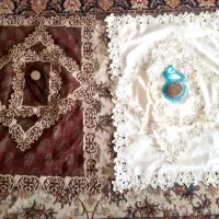 جانماز عروس و داماد،سجاده،چادرنماز و مشکی|لباس|قزوین, |دیوار