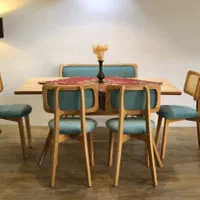 میز غذاخوری ۶نفره