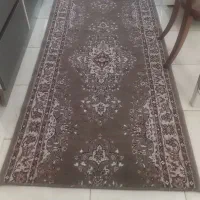 فرش کناره نسکافه ای تمیز بدون ایراد