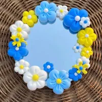 تزئین اینه های قشنگ|آینه|مشهد, طلاب|دیوار