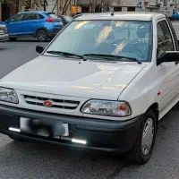 وانت پراید 151 با دی لایت و لاینر پاششی 1403