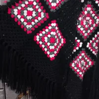 رودوشی بافتنی