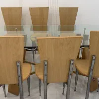 میز نهارخوری هشت نفره