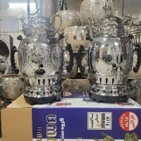 سماور اپولون ساده و قلم