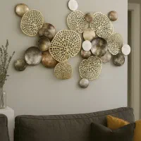 انواع تابلو / دیوارکوب فلزی