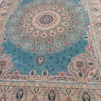 فرش فیروزه ای۱۲متری