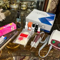 سوهان برقی استرانگ و لوازم کاشت ناخن