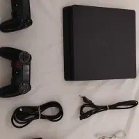 Ps4 Slim 1tr|کنسول، بازی ویدئویی و آنلاین|تهران, پونک|دیوار
