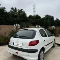 206 مدل 1400|خودرو سواری و وانت|مشهد, امیر|دیوار