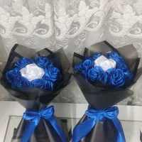 انواع باکس ودسته گل روبانی