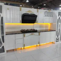 کابینت آشپزخانه 8و13تیکه دیواری و زمینی PO63|مصالح و تجهیزات ساختمان|اصفهان, شاهزاده ابراهیم|دیوار