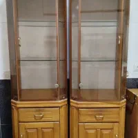 فروش دو عدد ویترین