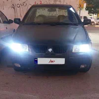 سمند xu7 مدل۸۴ دوگانه دستی،شاسی پلمپ تمام رنگ