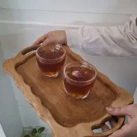 سینی چوبی و اردوی خوری