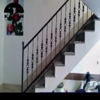 جوشکار. ونرده راه پله