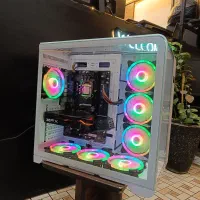 کیس اکواریومی گیمینگ.پریمیرمهندسی.برنامه نویسی186