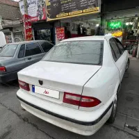 سمند ۸۹ سفید|خودرو سواری و وانت|تهران, حکیمیه|دیوار