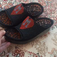 دمپایی دست باف