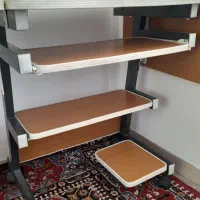 میز کامپیوتر|میز تحریر و کامپیوتر|تفت, |دیوار