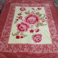 پتوی دونفره دورو ۲ عدد در حدنو خارجی