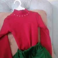 بلوز دامن شب یلدا از سه تا هفت سال