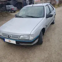 پژو  نقره ای