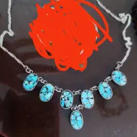 گردنبند نقره