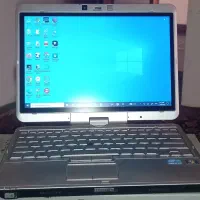 لپتاپ لمسی hp i7 نسل2 ssd256 ram4 تبلت شو