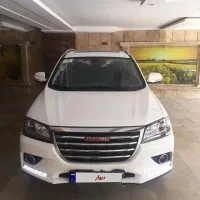 هاوال h2 سفید بدون خط و خش