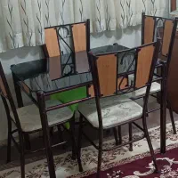 میز و صندلی ناهار خوری ۴ نفره|میز و صندلی غذاخوری|تهران, آهنگ|دیوار