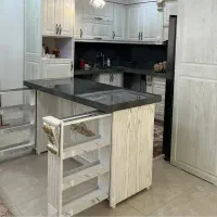 جزیره|میز و صندلی غذاخوری|مشهد, الهیه|دیوار