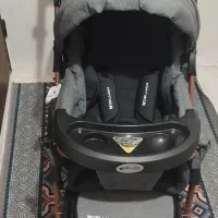 کالسکه دلیجان مسی در حد نو|کالسکه و لوازم جانبی|زاهدان, |دیوار