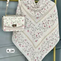 روسری وکیف ست