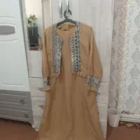 مانتو دوتکه شیک سایز ۳۸ تا ۴۰